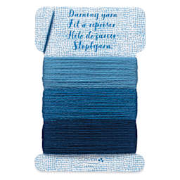 Clover Darning Yarn - Set of 3, Denim, 17.5 yds