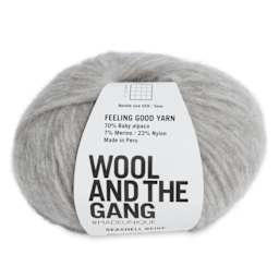 Wool and the Gang Feeling Good Yarn - Rocky Grey