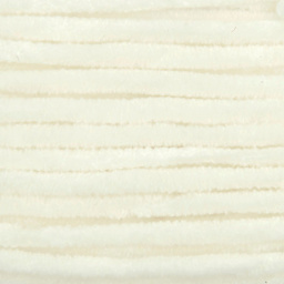 Rico Design Creative Chenillove Yarn - Cream, 120 yds close up to show texture
