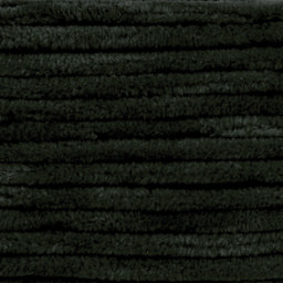 Rico Design Creative Chenillove Yarn - Black, 120 yds close up to show texture