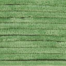 Rico Design Creative Chenillove Yarn - Green, 120 yds close up to show texture
