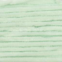Rico Design Creative Chenillove Yarn - Mint, 120 yds close up to show texture