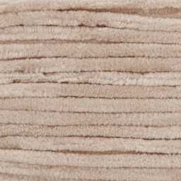 Rico Design Creative Chenillove Yarn - Beige, 120 yds close up to show texture