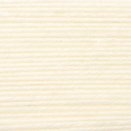 Rico Design Essentials Soft Merino Aran Yarn - Ecru, 109 yds close up to show texture