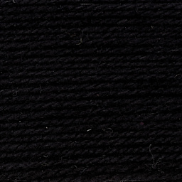 Rico Design Essentials Soft Merino Aran Yarn - Black, 109 yds close up to show texture