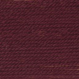Rico Design Essentials Soft Merino Aran Yarn - Blackberry, 109 yds close up to show texture