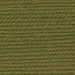 Rico Design Essentials Soft Merino Aran Yarn - Olive, 109 yds close up to show texture