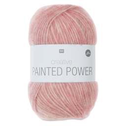 Rico Design Creative Painted Power Yarn - Roses, 340 yds