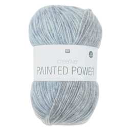 Rico Design Creative Painted Power Yarn - Bay Blues, 340 yds