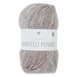 Rico Design Creative Painted Power Yarn - Autumn Shades, 340 yds