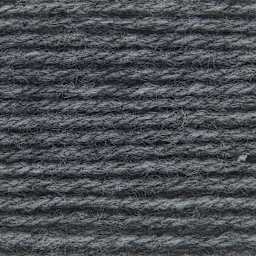 Rico Design Soft Alpaca Yarn - Anthracite, 137 yds close up to show texture
