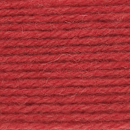 Rico Design Soft Alpaca Yarn - Red, 137 yds close up to show texture