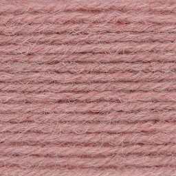 Rico Design Soft Alpaca Yarn - Pink, 137 yds close up to show texture