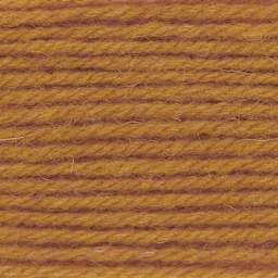 Rico Design Soft Alpaca Yarn - Mustard, 137 yds close up to show texture