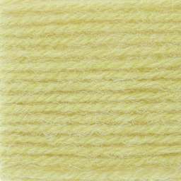 Rico Design Soft Alpaca Yarn - Lemon, 137 yds close up to show texture