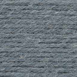 Rico Design Soft Alpaca Yarn - Blue, 137 yds close up to show texture