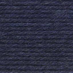 Rico Design Soft Alpaca Yarn - Navy Blue, 137 yds close up to show texture