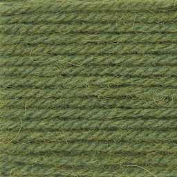 Rico Design Soft Alpaca Yarn - Olive, 137 yds close up to show texture