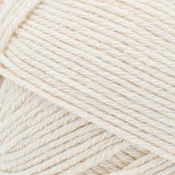 Lion Brand Cottino Yarn - Goose Down, 3.5 oz close up to show texture
