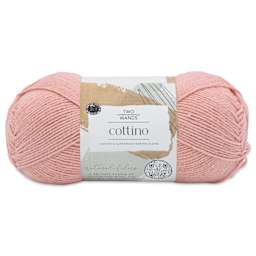 Lion Brand Cottino Yarn - Peony, 3.5 oz