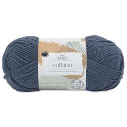 Lion Brand Cottino Yarn - Dusk, 3.5 oz