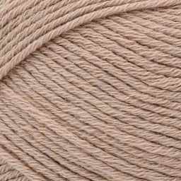 Lion Brand Cottino Yarn - Limestone, 3.5 oz close up to show texture