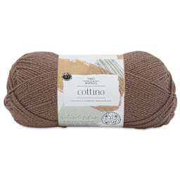 Lion Brand Cottino Yarn - Teddy, 3.5 oz