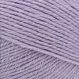 Lion Brand Cottino Yarn - Wisteria, 3.5 oz close up to show texture
