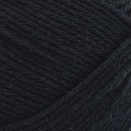 Lion Brand Cottino Yarn - Onyx, 3.5 oz close up to show texture