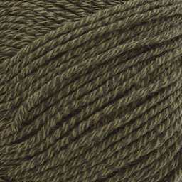 Lion Brand Cottino Yarn - Ranger, 3.5 oz close up to show texture