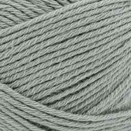 Lion Brand Cottino Yarn - Eucalyptus, 3.5 oz close up to show texture