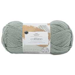 Lion Brand Cottino Yarn - Eucalyptus, 3.5 oz
