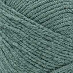 Lion Brand Cottino Yarn - Mineral, 3.5 oz close up to show texture