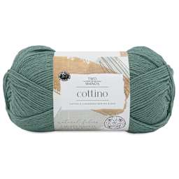 Lion Brand Cottino Yarn - Mineral, 3.5 oz