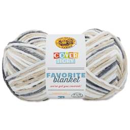 Lion Brand Cover Story Favorite Blanket Yarn - Pebble Beach, 10.5 oz