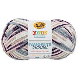 Lion Brand Cover Story Favorite Blanket Yarn - Primrose, 10.5 oz