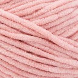 Lion Brand Cover Story Posh Twist Yarn - Rosehip, 232 yds close up to show texture