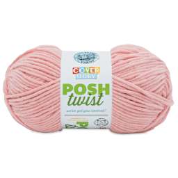 Lion Brand Cover Story Posh Twist Yarn - Rosehip, 232 yds