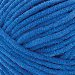 Lion Brand Cover Story Posh Twist Yarn - Blueberry Jam, 232 yds close up to show texture