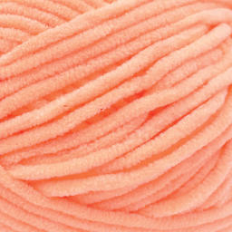 Lion Brand Cover Story Posh Twist Yarn - Sherbet Glow, 232 yds close up to show texture