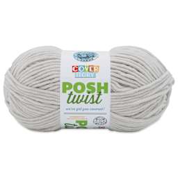Lion Brand Cover Story Posh Twist Yarn - Earl Grey, 232 yds