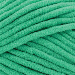 Lion Brand Cover Story Posh Twist Yarn - Bokchoy, 232 yds close up to show texture