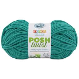 Lion Brand Cover Story Posh Twist Yarn - Kale, 232 yds