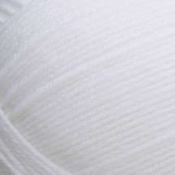 Lion Brand Pound of Love Yarn - White, 16 oz close up to show texture
