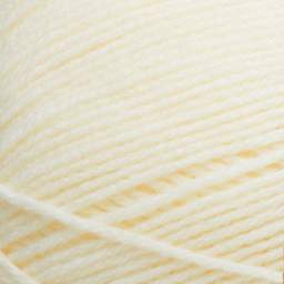 Lion Brand Pound of Love Yarn - Antique White, 16 oz close up to show texture