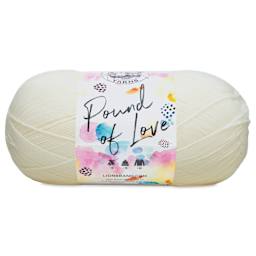 Lion Brand Pound of Love Yarn - Antique White, 16 oz