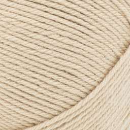 Lion Brand Pound of Love Yarn - Sugar Cookie, 16 oz close up to show texture
