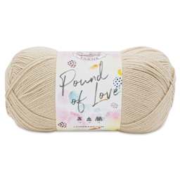 Lion Brand Pound of Love Yarn - Sugar Cookie, 16 oz