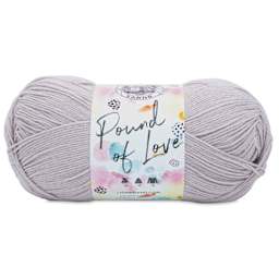 Lion Brand Pound of Love Yarn - Quartz, 16 oz