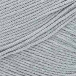Lion Brand Pound of Love Yarn - Sleet, 16 oz close up to show texture